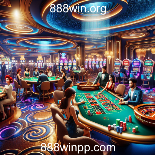 Explorando a Categoria de Cassino em 888win.org